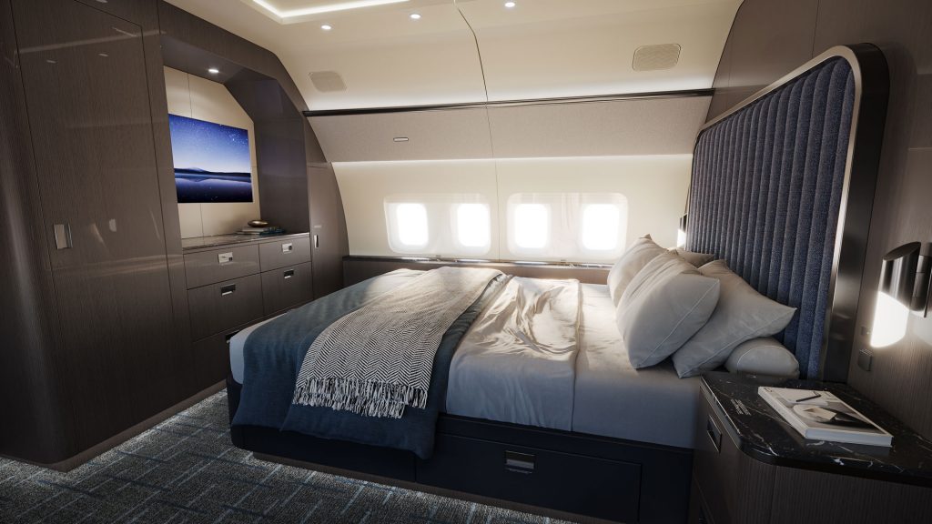 bbj select 737 7 stateroom midnight