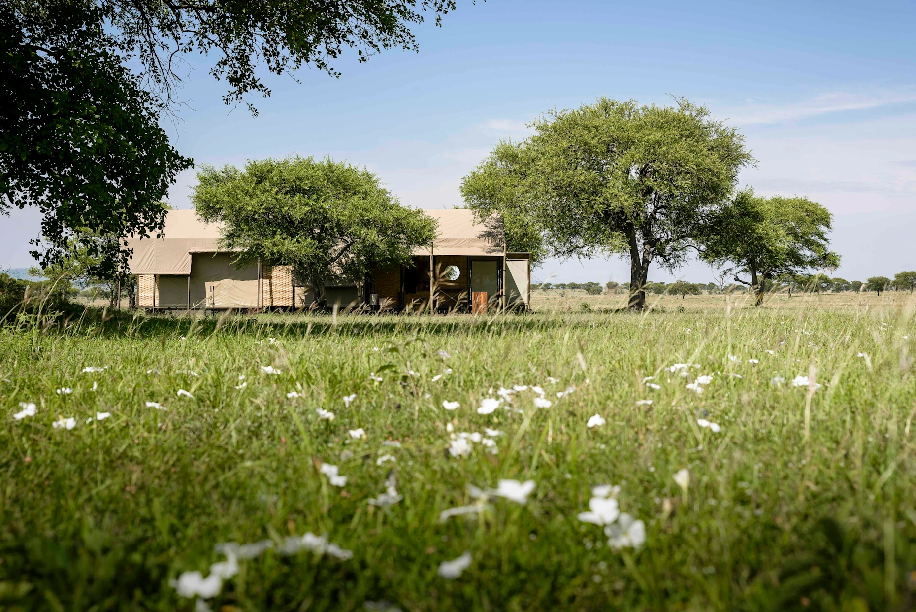singita sabora tented suite exterior landscape adriaan louw
