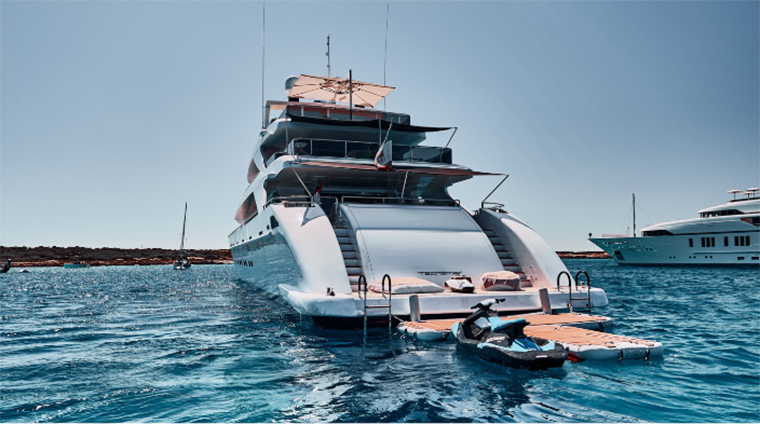 tecnomar 44 for sale in ibiza